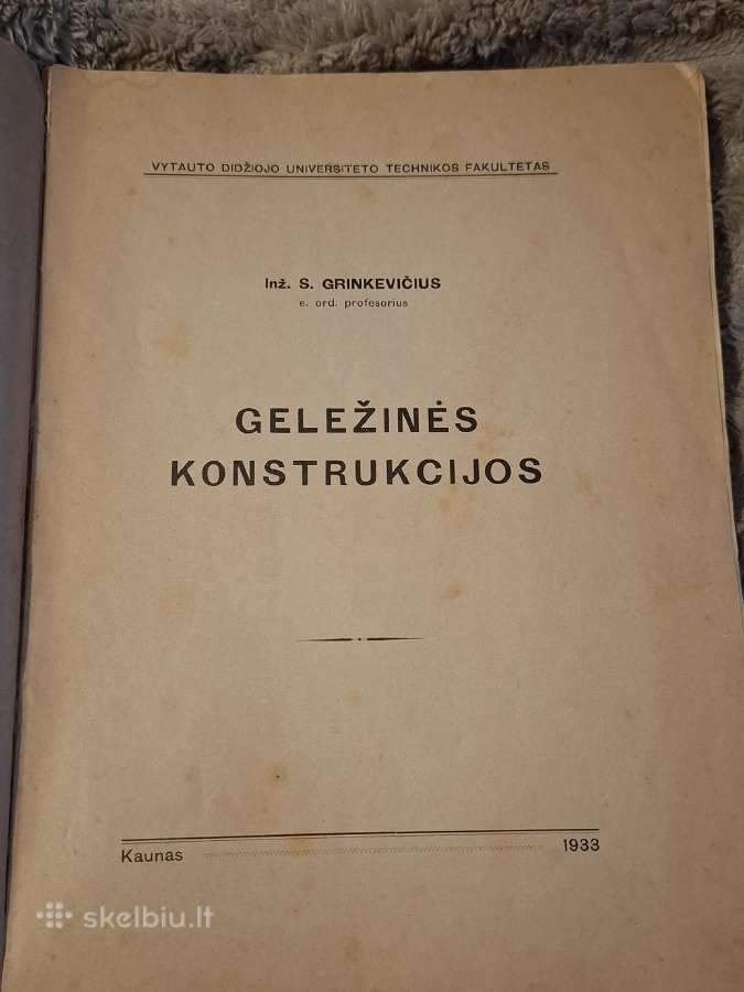 Geležinės konstrukcijos - nuotraukos Nr. 3