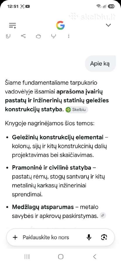 Geležinės konstrukcijos - nuotraukos Nr. 6