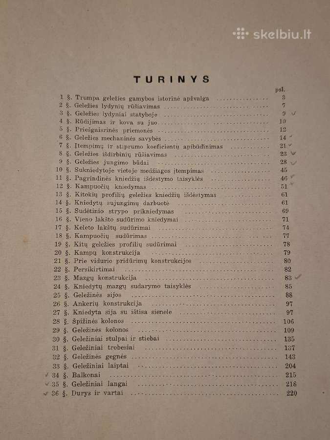 Geležinės konstrukcijos - nuotraukos Nr. 8