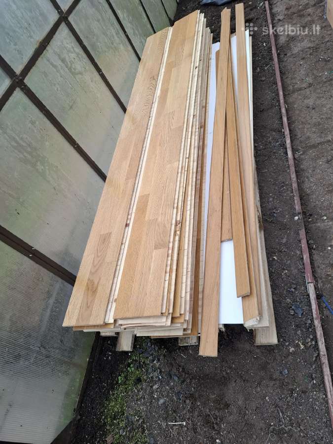 Ažuolo parketlentės - nuotraukos Nr. 2