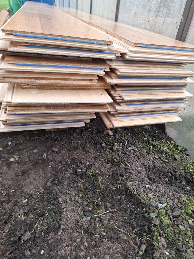 Ažuolo parketlentės - nuotraukos Nr. 3