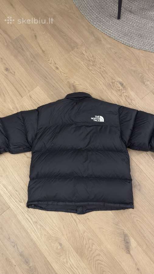 The North Face 700 Nuptse 1996 juoda striuke - nuotraukos Nr. 2