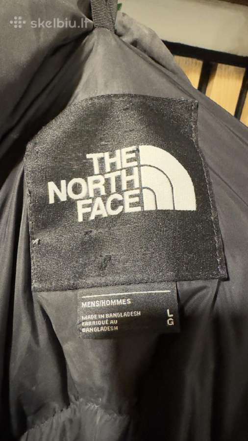 The North Face 700 Nuptse 1996 juoda striuke - nuotraukos Nr. 3