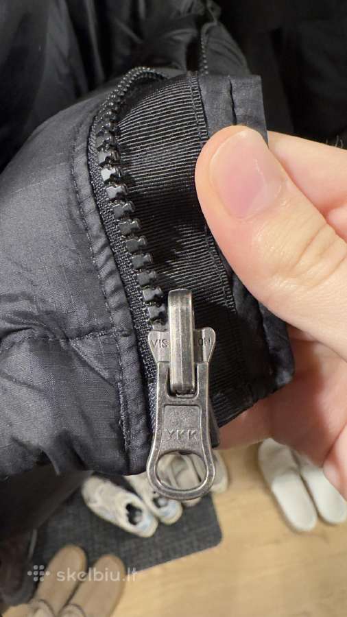 The North Face 700 Nuptse 1996 juoda striuke - nuotraukos Nr. 4