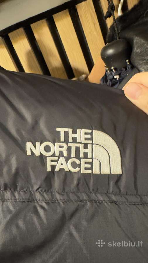 The North Face 700 Nuptse 1996 juoda striuke - nuotraukos Nr. 5