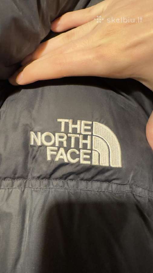 The North Face 700 Nuptse 1996 juoda striuke - nuotraukos Nr. 6