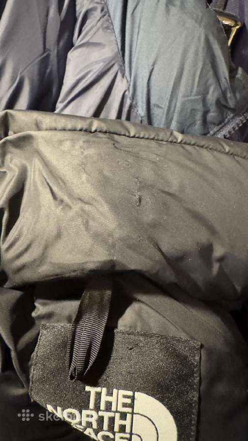 The North Face 700 Nuptse 1996 juoda striuke - nuotraukos Nr. 16