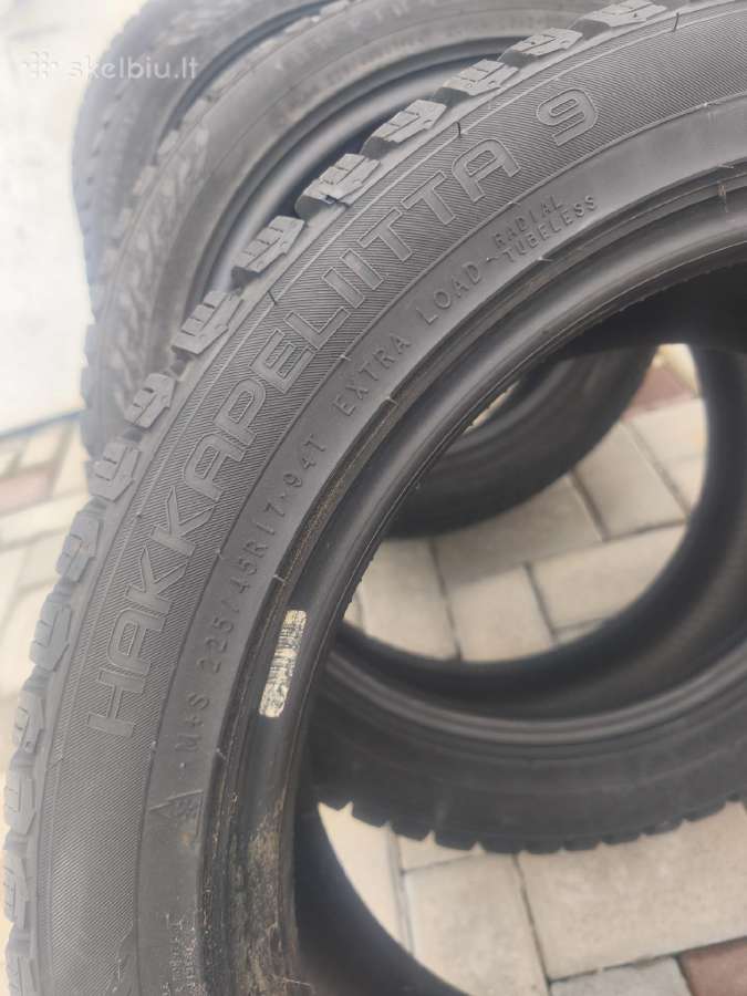 Nokian Hakkapelita 9 padangos 4vnt - nuotraukos Nr. 2