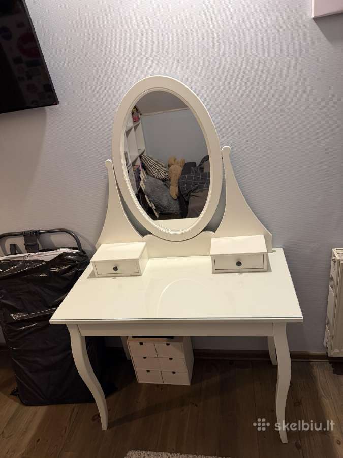 Ikea kosmetinis staliukas - nuotraukos Nr. 3