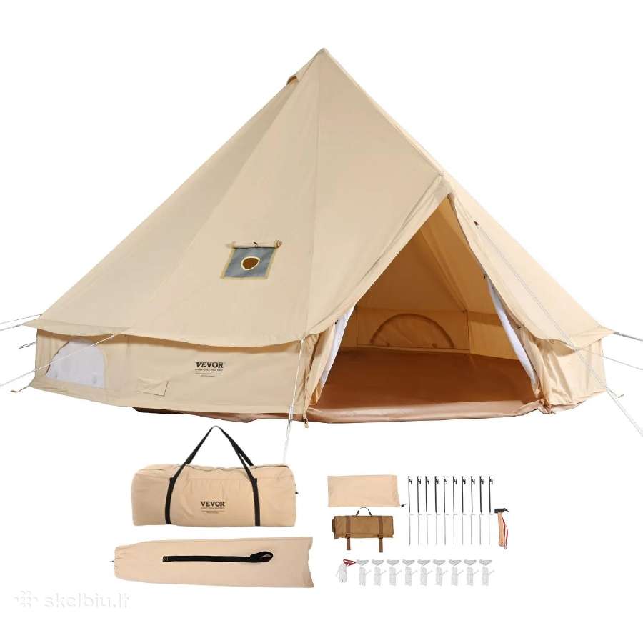 Palapine varpo tipo bell tent - nuotraukos Nr. 2