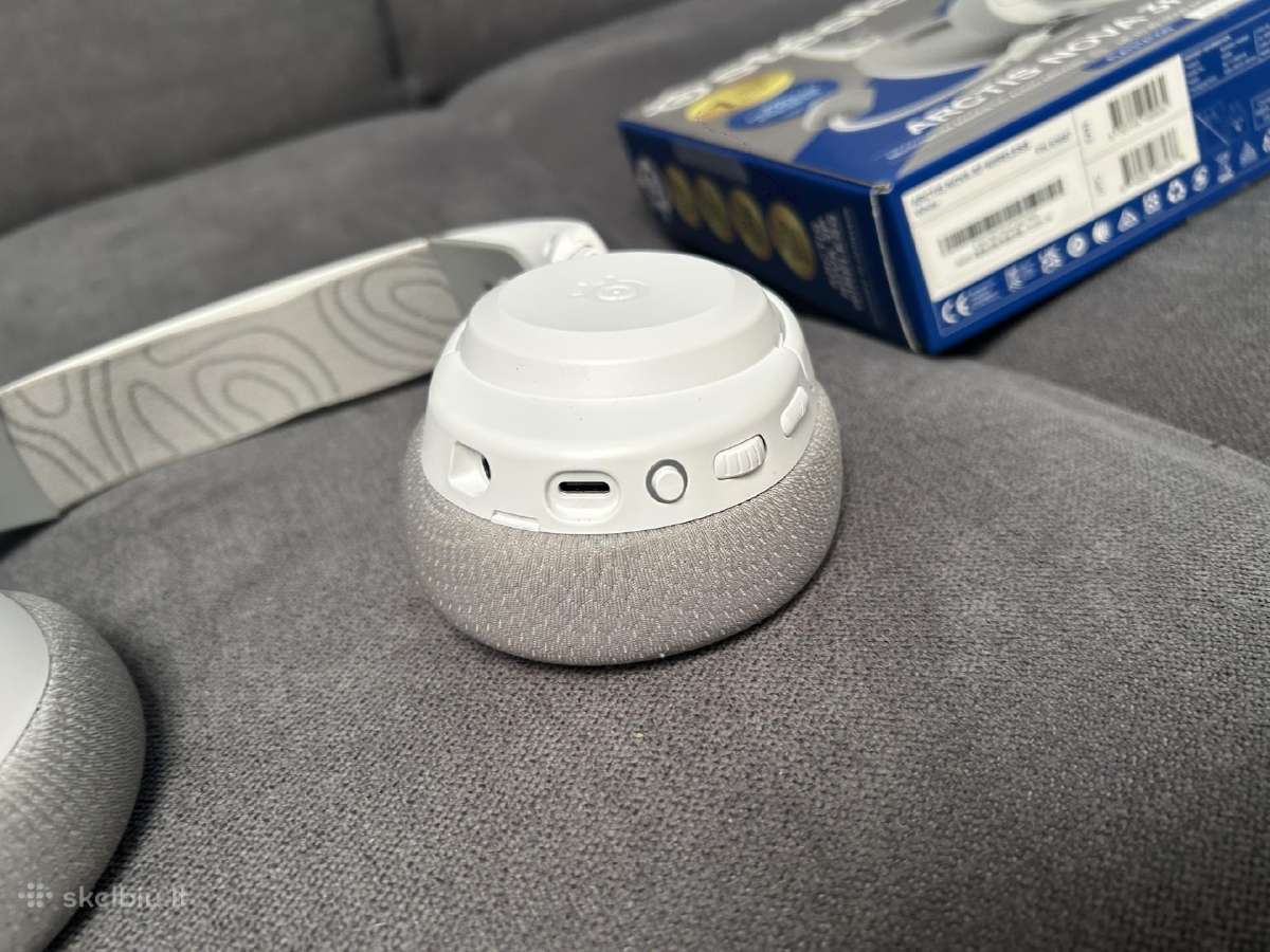 Steelseries arctis nova 3 wireless - nuotraukos Nr. 5