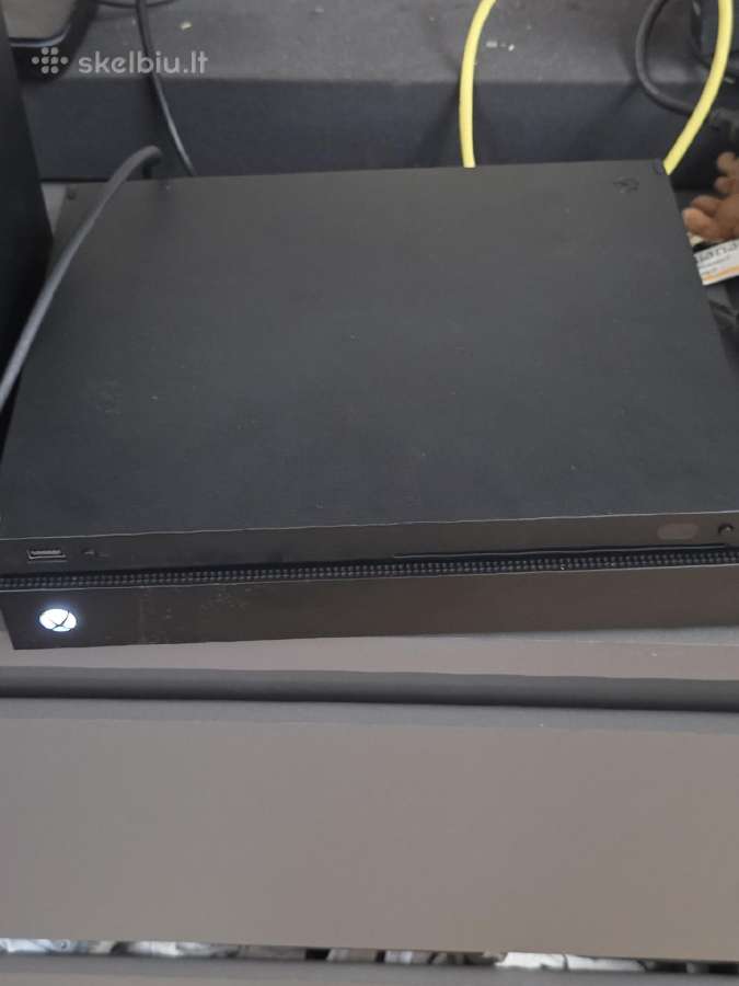 Xbox One x - nuotraukos Nr. 3