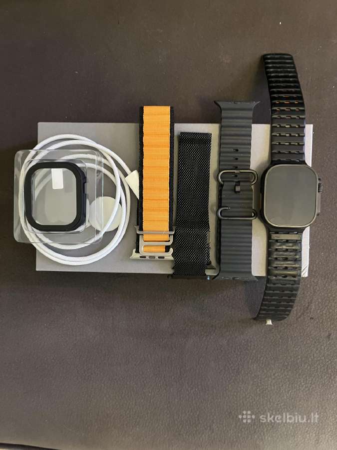 Apple Watch Ultra 2 49mm Black Titanium - nuotraukos Nr. 6