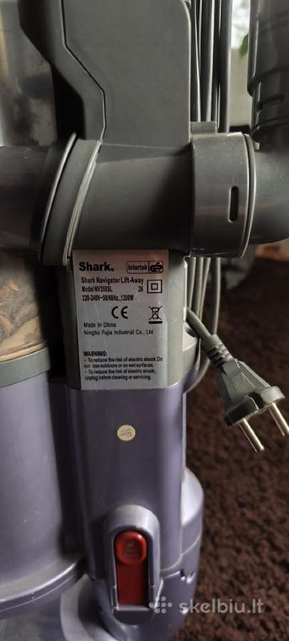 Cikloninis siurblys Shark - nuotraukos Nr. 6