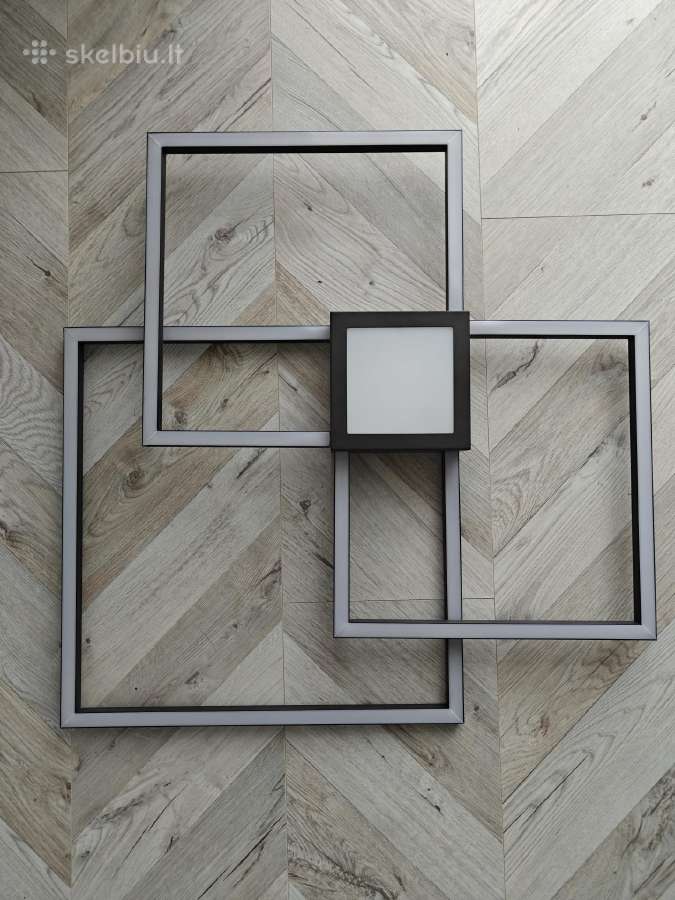 Lubinis LED šviestuvas Trio Hydra - nuotraukos Nr. 2