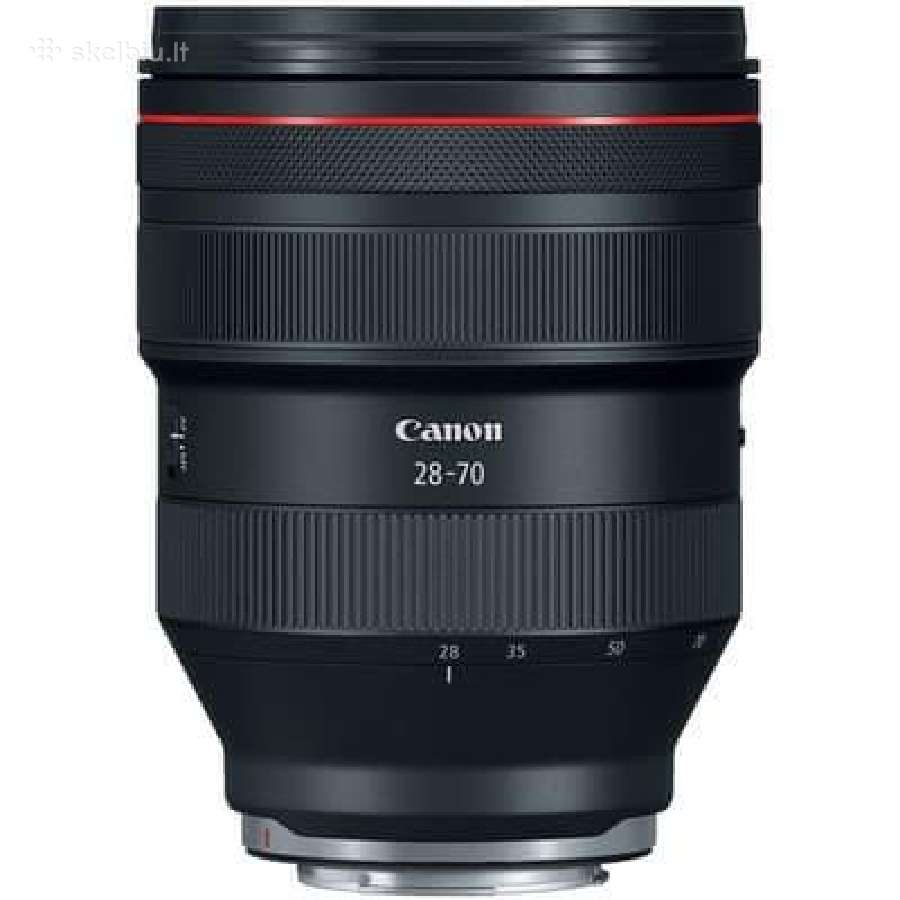 Canon Rf 28-70mm f/2 L Usm - nuotraukos Nr. 2