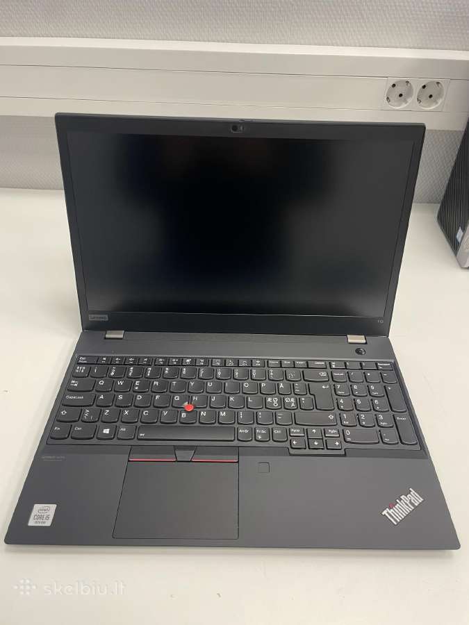 Lenovo Thinkpad T15 Gen 1 i5-10210u 256 SSD 16 RAM - nuotraukos Nr. 2
