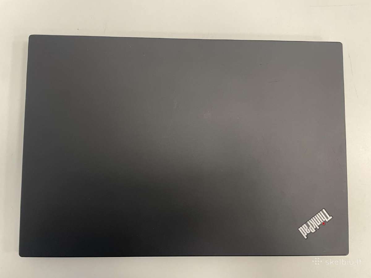 Lenovo Thinkpad T15 Gen 1 i5-10210u 256 SSD 16 RAM - nuotraukos Nr. 3