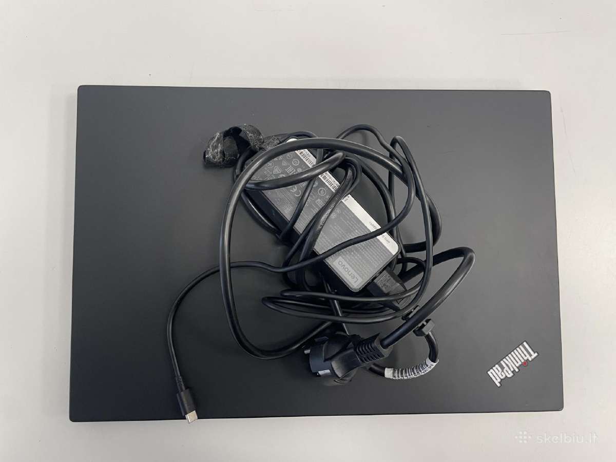 Lenovo Thinkpad T15 Gen 1 i5-10210u 256 SSD 16 RAM - nuotraukos Nr. 4