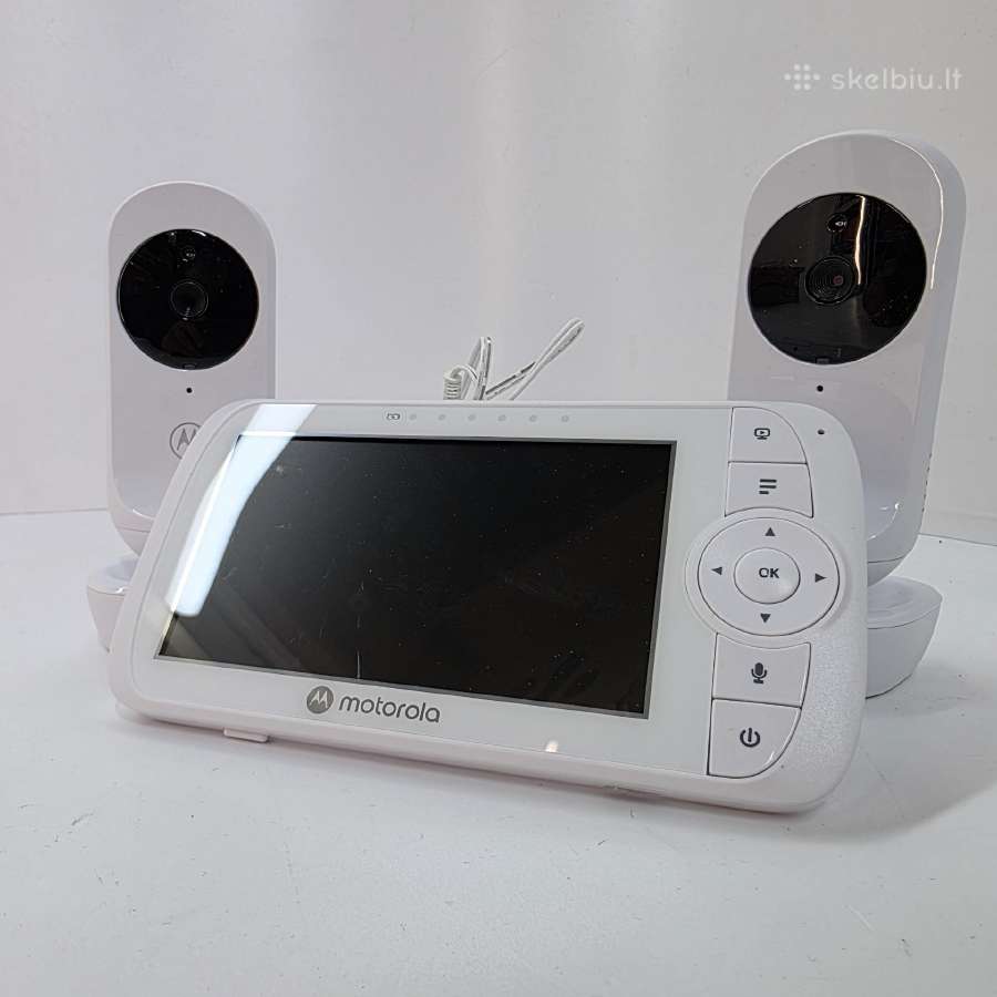Motorola Vm35-2 / Ease 35-2 kūdikio vaizdo auklė - nuotraukos Nr. 2