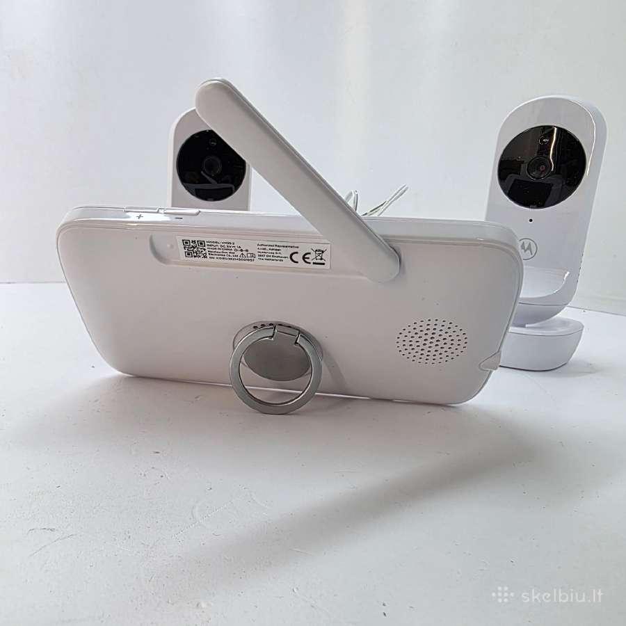 Motorola Vm35-2 / Ease 35-2 kūdikio vaizdo auklė - nuotraukos Nr. 4