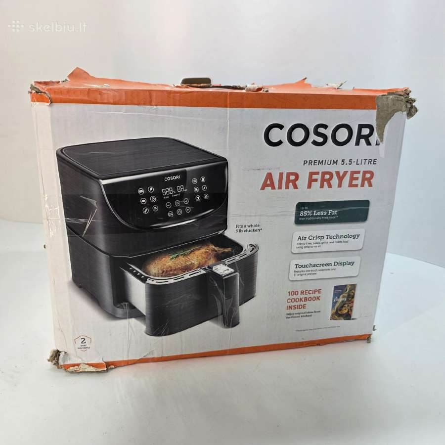 Cosori 5,5 l XXL karšto oro gruzdintuvė – Air Frye - nuotraukos Nr. 8