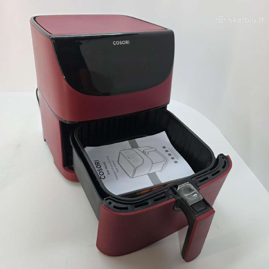 Cosori 5,5 l XXL karšto oro gruzdintuvė – Air Frye - nuotraukos Nr. 3