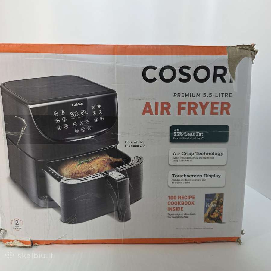 Cosori 5,5 l XXL karšto oro gruzdintuvė – Air Frye - nuotraukos Nr. 7