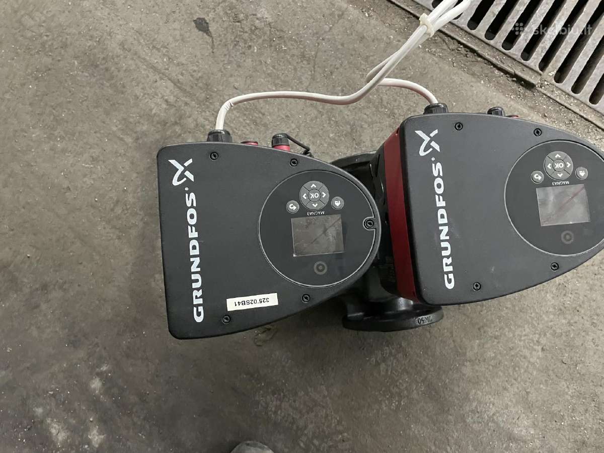 Grundfos magna3 D 50-180f - nuotraukos Nr. 3