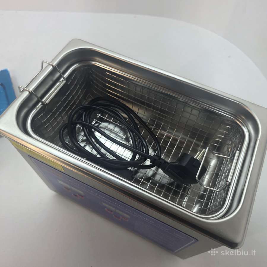 Vevor Ultragarsinis valytuvas 3l (Ultrasonic Clean - nuotraukos Nr. 2