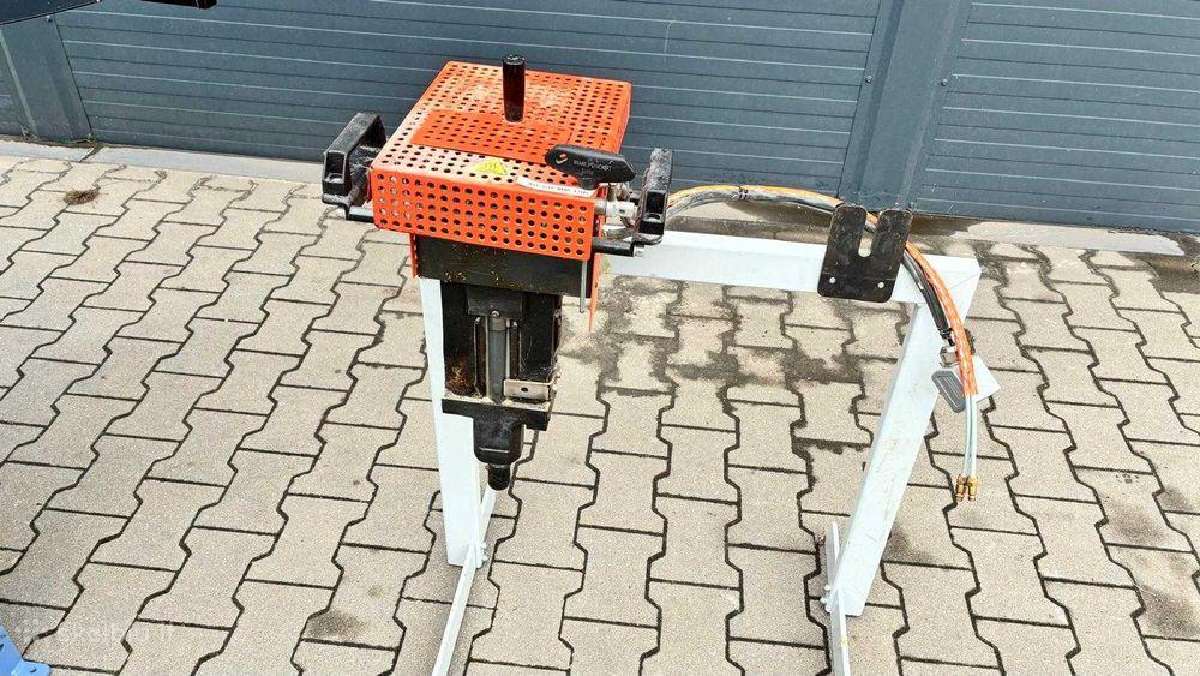 Briaunų laminavimo staklės Hebrock 3006 Airtronic - nuotraukos Nr. 4