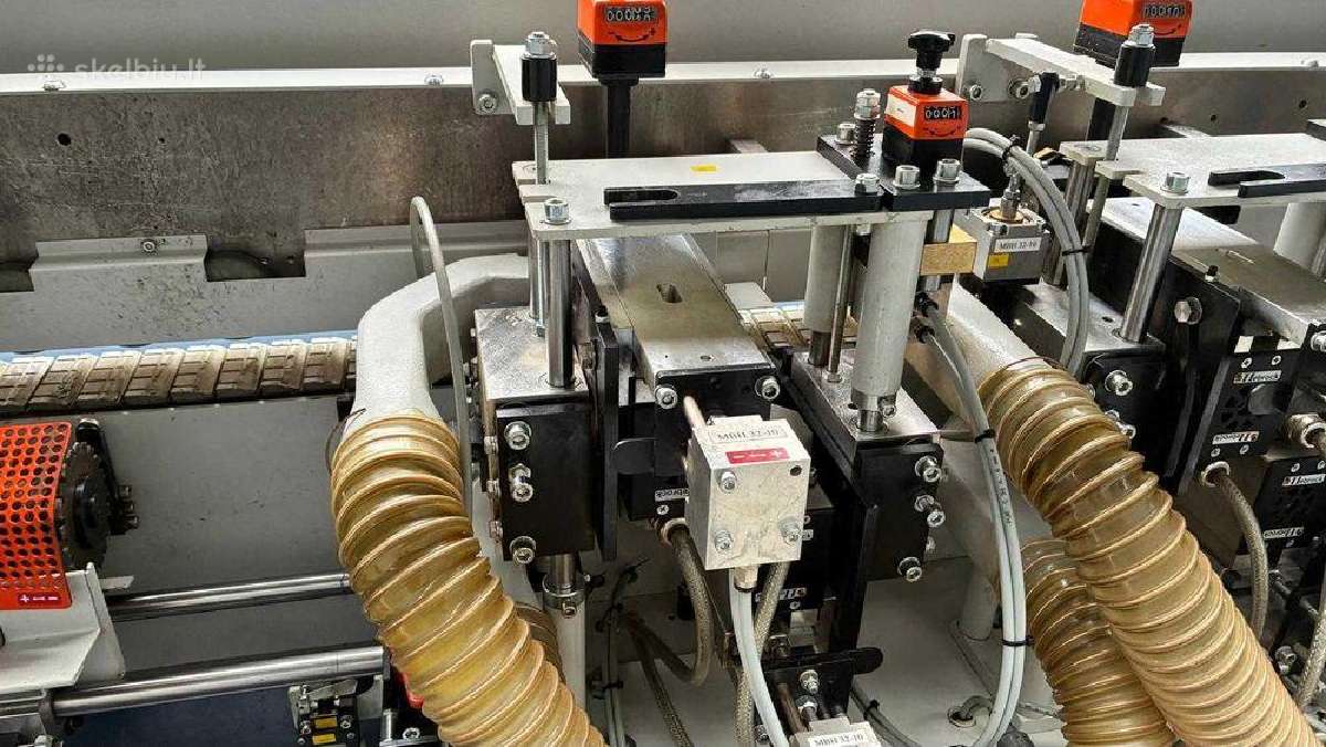 Briaunų laminavimo staklės Hebrock 3006 Airtronic - nuotraukos Nr. 10