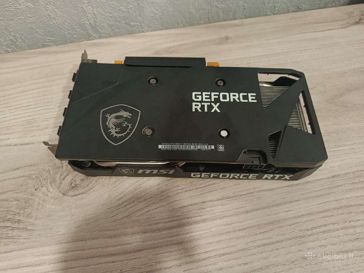 Rtx 3060 Ti - nuotraukos Nr. 3