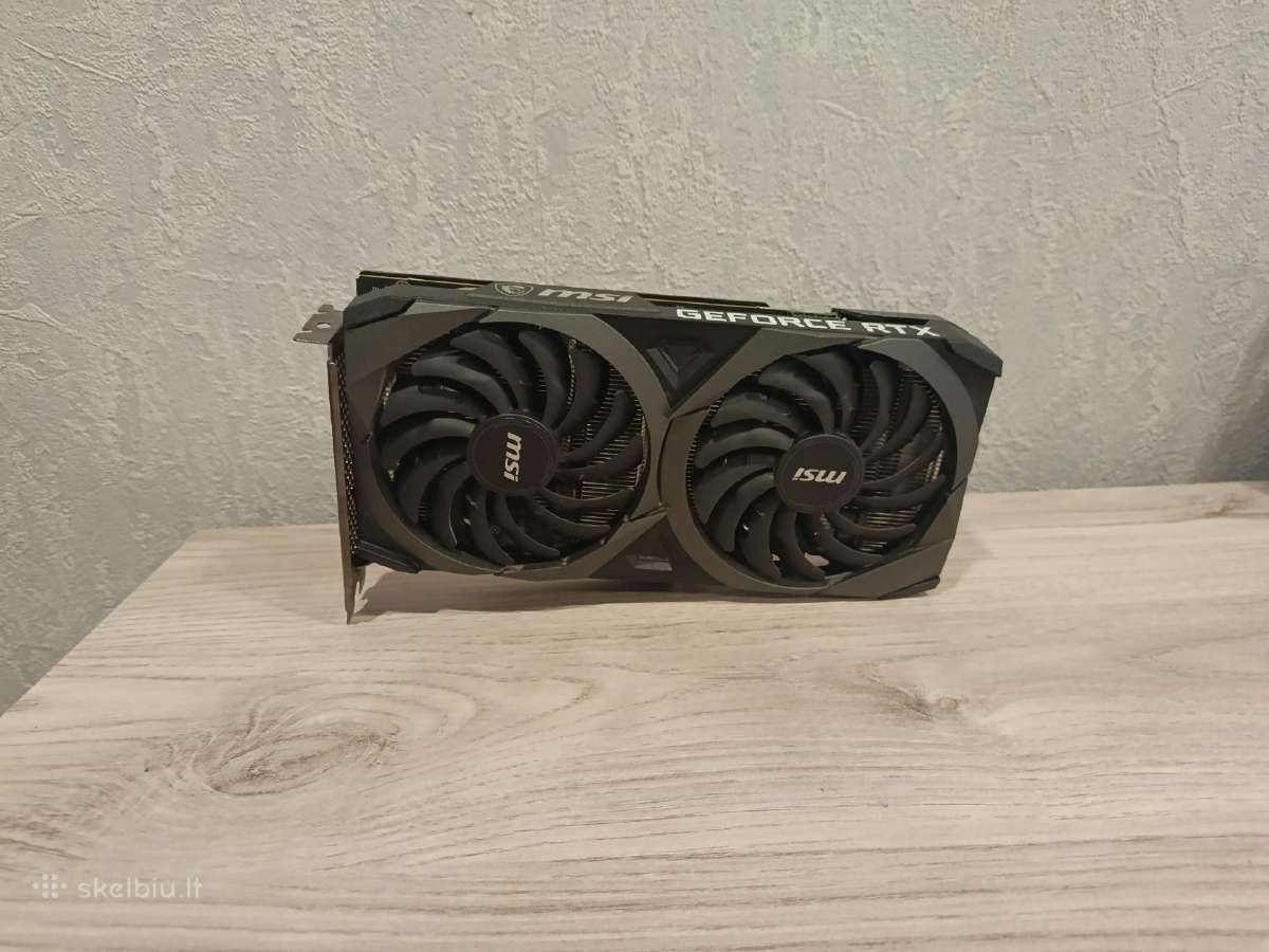 Rtx 3060 Ti - nuotraukos Nr. 2