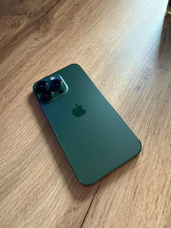 iPhone 13 Pro Alpine Green - nuotraukos Nr. 2