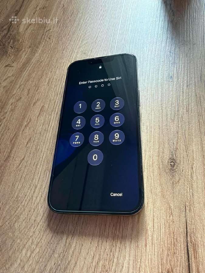 iPhone 13 Pro Alpine Green - nuotraukos Nr. 4