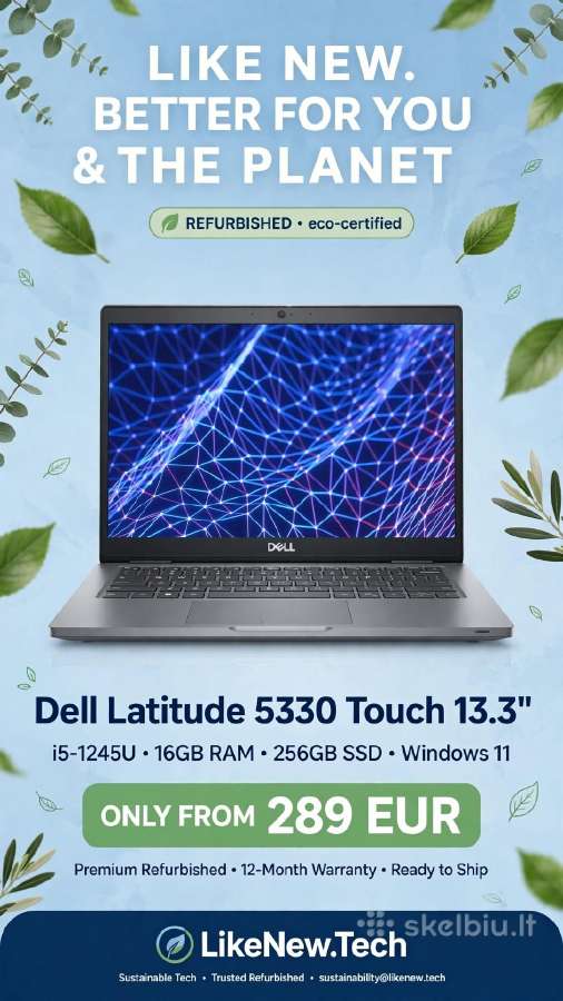 Lenovo Thinkpad E485 Ryzen 5 / 8gb RAM / 256gb S - nuotraukos Nr. 4