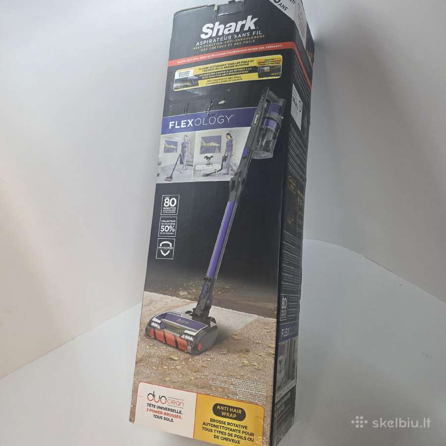 Belaidis rankinis siurblys Shark - nuotraukos Nr. 2