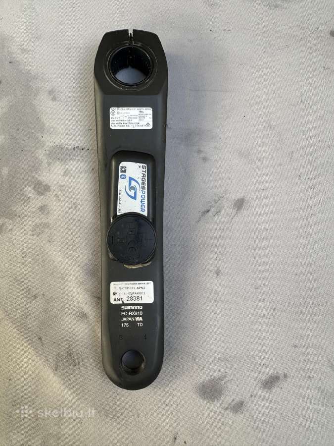 Shimano GRX Fc-rx810 Stages Power Meter - nuotraukos Nr. 3