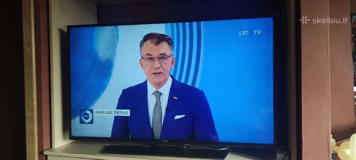 Televizorius Samsung 49'' 4k Uhd - nuotraukos Nr. 2