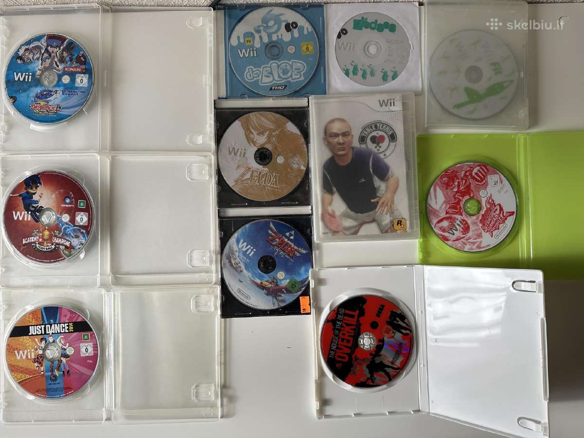 Nintendo Wii Zaidimu Rinkinys Pal, Nepasikartoja - nuotraukos Nr. 5