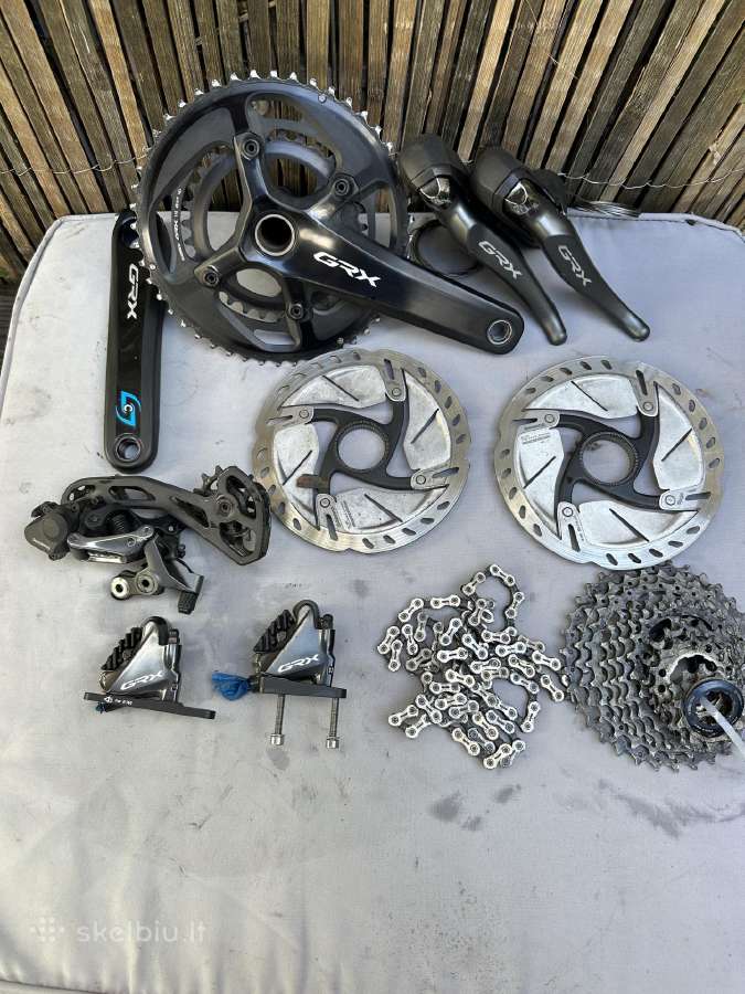 Shimano GRX Fc-rx810 Stages Power Meter - nuotraukos Nr. 4