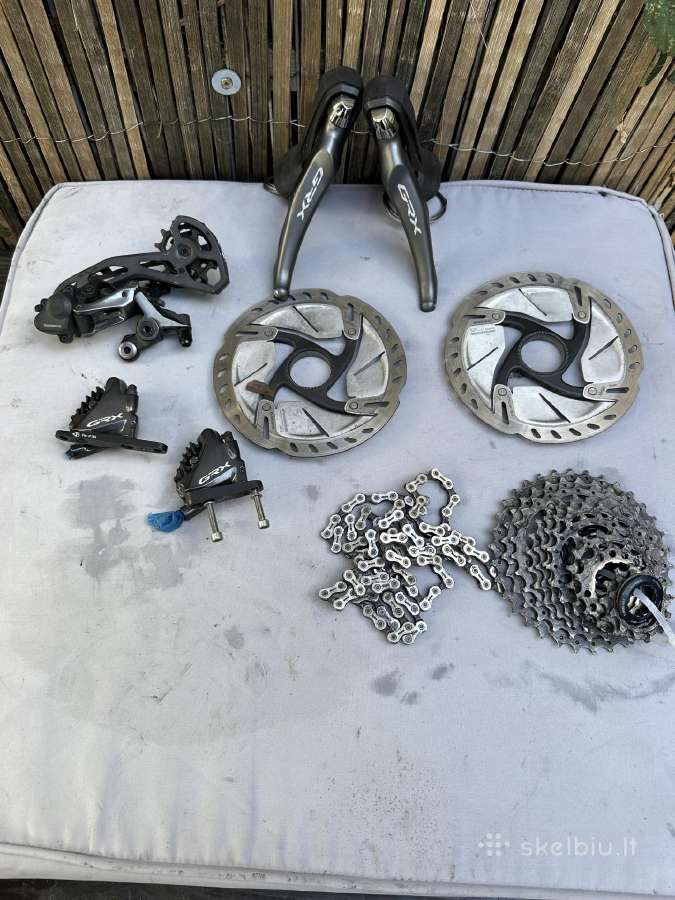 Shimano GRX Fc-rx810 Stages Power Meter - nuotraukos Nr. 5