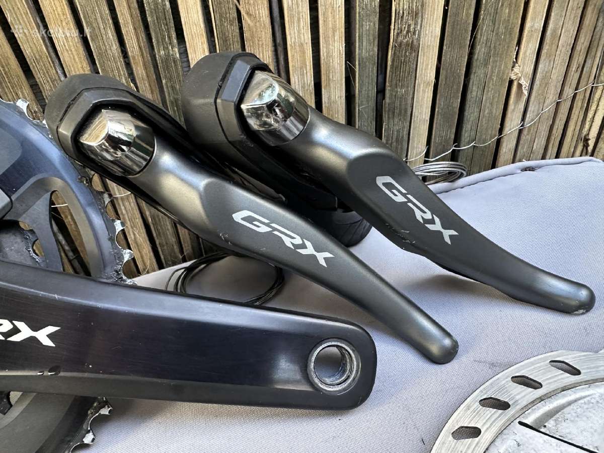 Shimano GRX Fc-rx810 Stages Power Meter - nuotraukos Nr. 6