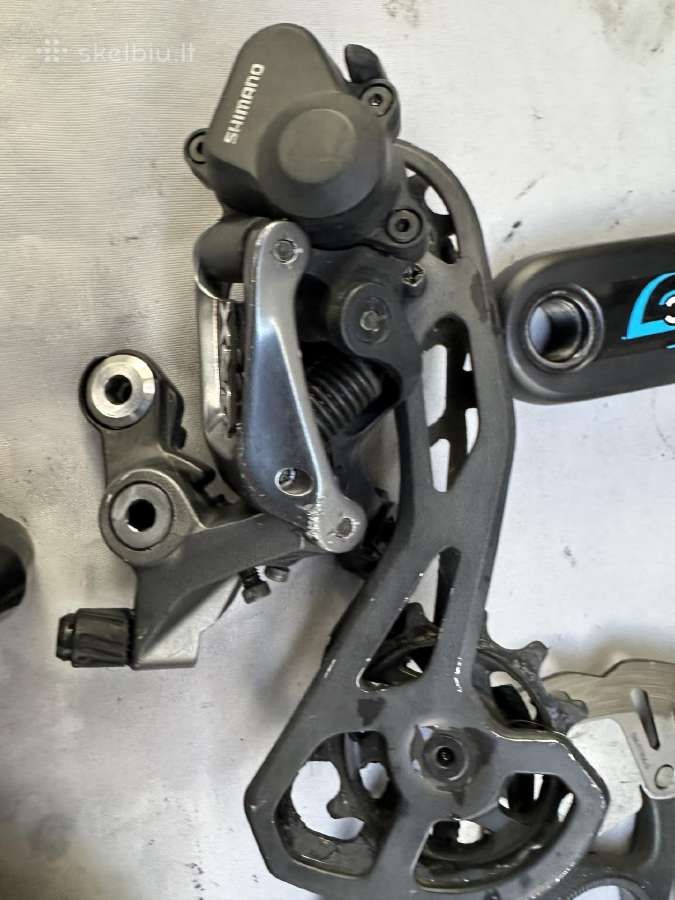 Shimano GRX Fc-rx810 Stages Power Meter - nuotraukos Nr. 7