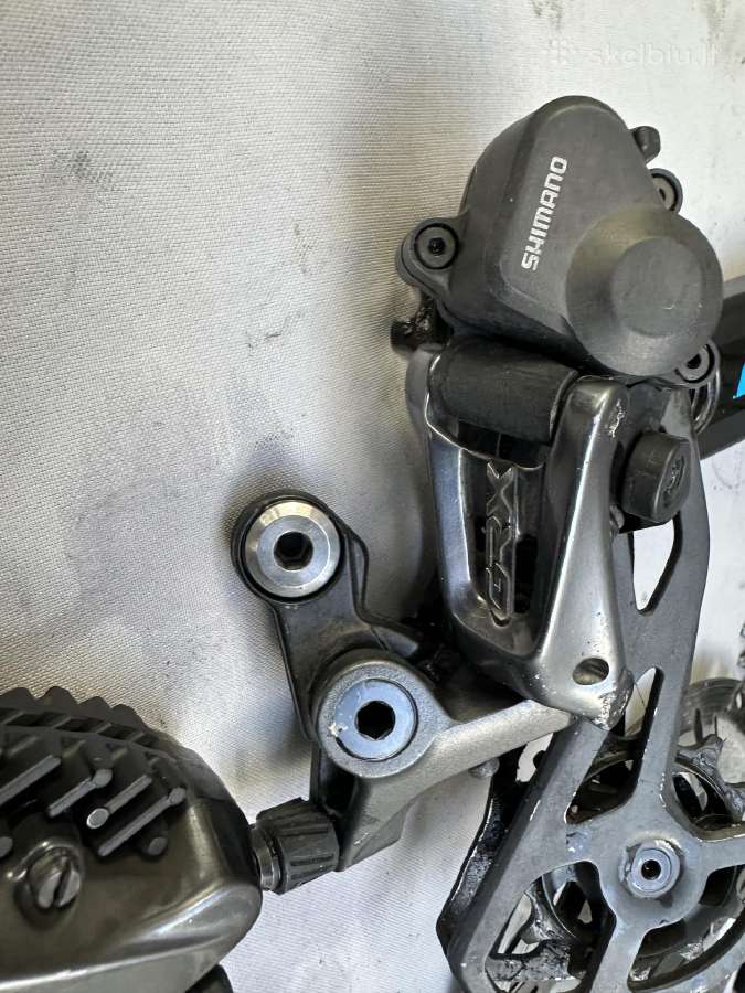 Shimano GRX Fc-rx810 Stages Power Meter - nuotraukos Nr. 8