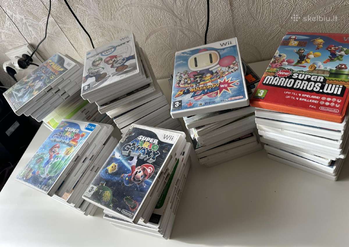 Nintendo Wii Zaidimu Rinkinys Pal, Nepasikartoja - nuotraukos Nr. 14