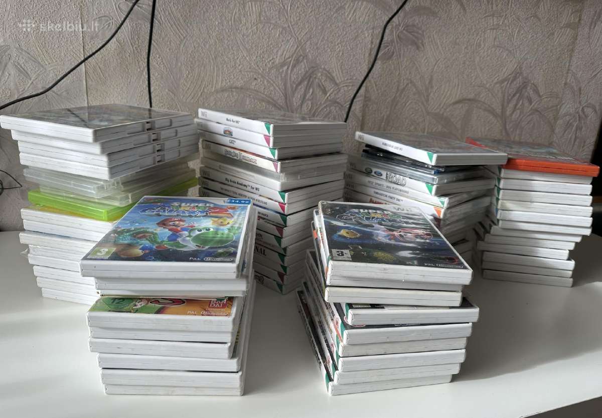 Nintendo Wii Zaidimu Rinkinys Pal, Nepasikartoja - nuotraukos Nr. 15
