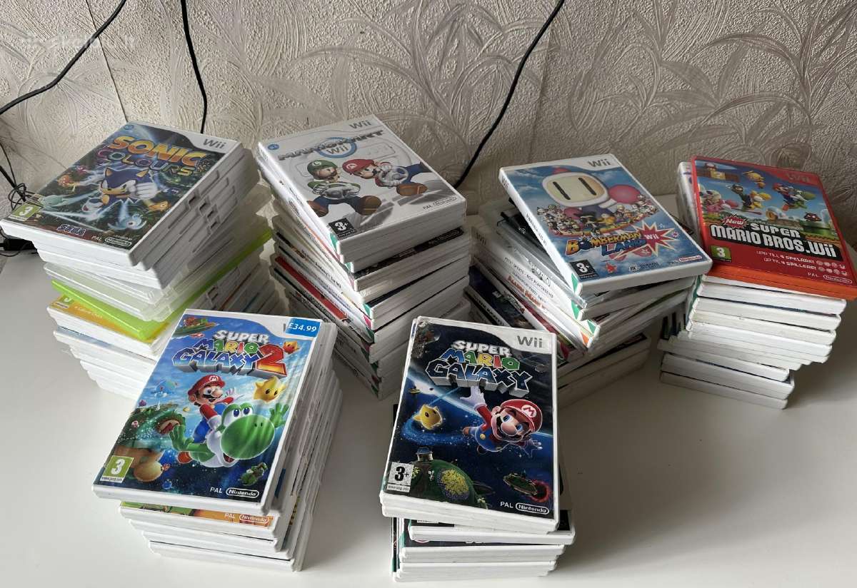 Nintendo Wii Zaidimu Rinkinys Pal, Nepasikartoja - nuotraukos Nr. 16