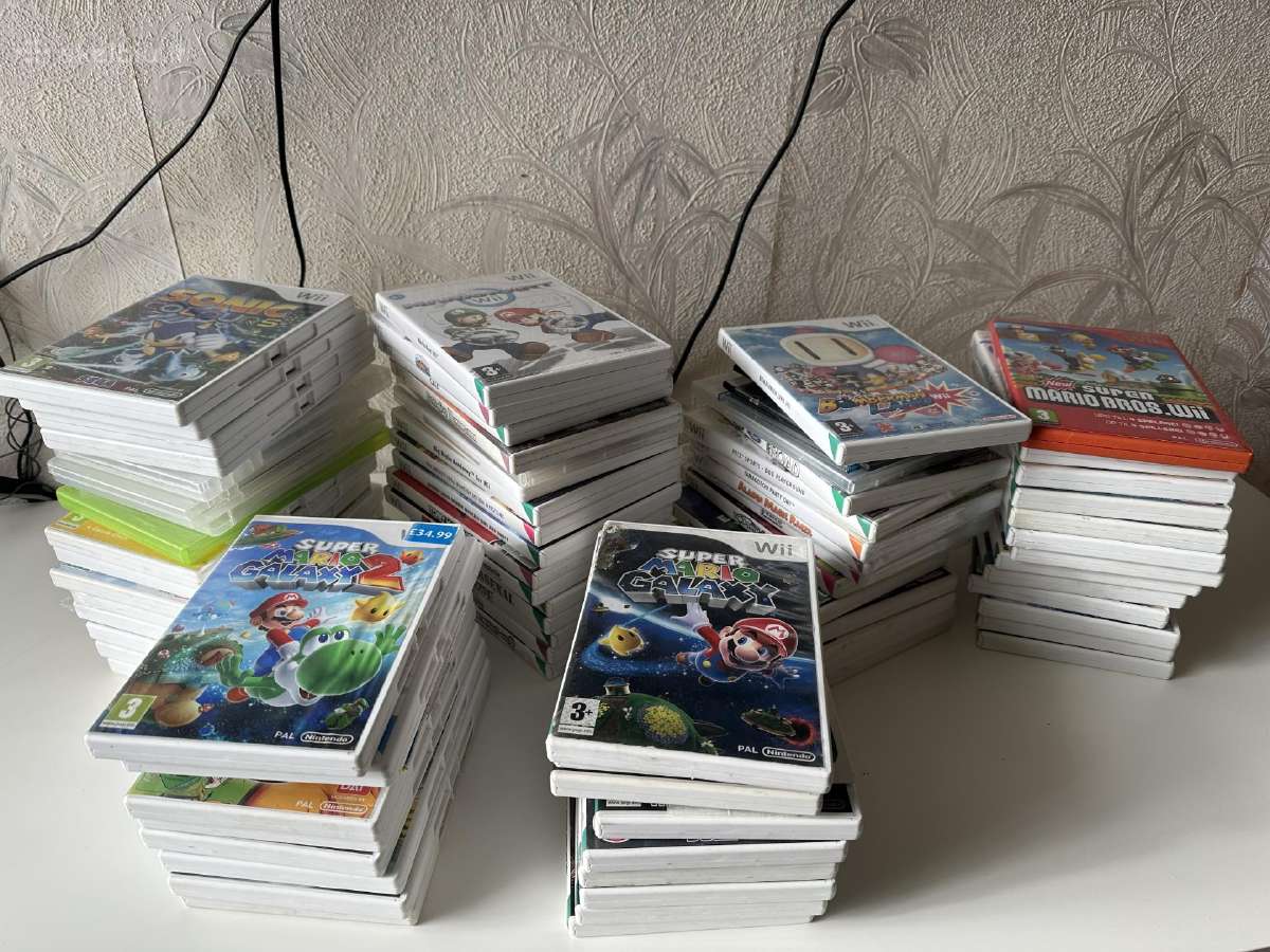 Nintendo Wii Zaidimu Rinkinys Pal, Nepasikartoja - nuotraukos Nr. 17